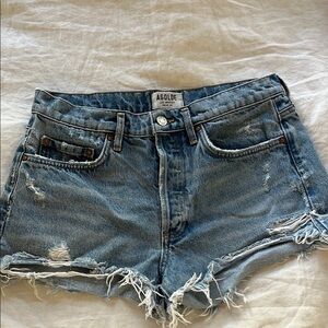 AGOLDE Parker Denim Shorts 27